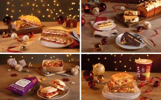 Costa Coffee reveals its Christmas menu with new items added (Costa Coffee/Canva)