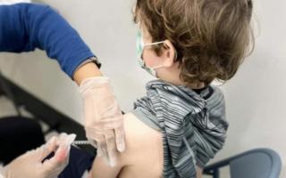 Five to 11-year-olds are now being offered the Covid-19 vaccine. Photo credit Nate Ivey
