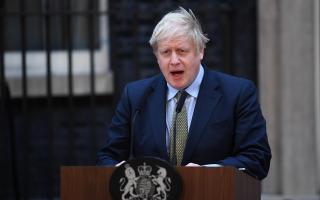 Boris Johnson speech: Read full statement as he steps down as UK Prime Minister. (PA)