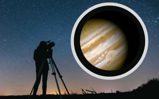 How to see Jupiter's closest approach in 59 years  in Ayrshire (Canva)