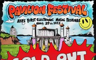 Pavilion Festival is a sell out. Photo: Ewan McVicar/Facebook