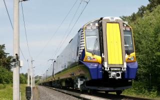 A shuttle train service between Ayr and Prestwick will be withdrawn from Sunday, July 2, ScotRail says.