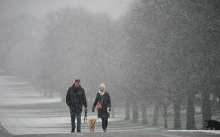 The Met Office is forecasting more snow across the UK this week