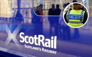 The British Transport Police say they are aware of the video on social media which relates to a report of an assault.