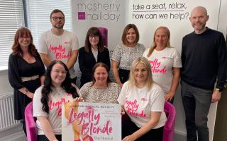 McSherry Halliday are sponsoring Legally Blonde The Musical