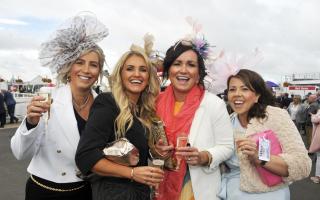 Ladies' Day at the Virgin Bet Ayr Gold Cup Festival at Ayr racecourse on Friday, September 22 (Photo: Charlie Gilmour)