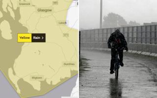The weather warning will last through Thursday evening and all of Friday
