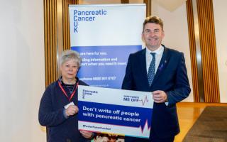 South Scotland MSP highlights low pancreatic cancer treatment rates