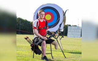 Cameron Radigan is on the brink of realising his Paralympic dream