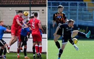 Troon shocked Premier Division leaders Beith with a 3-2 win at Portland Park - while Auchinleck Talbot's hopes of bringing the Junior Cup back to Beechwood Park are still very much alive after Tucker Sloan's men beat Hurlford.