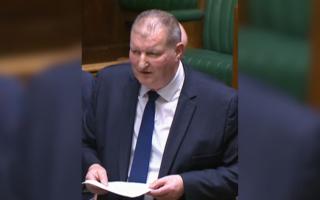 MP Allan Dorans in the Commons