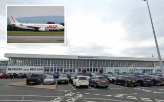 A number of Jet2 aircrafts were spotted at Prestwick Airport on Tuesday, March 5.
