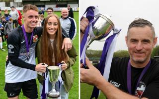 There were celebrations at Bellsdale Park and Winton Park on Saturday as Beith secured the Premier Division title and Ardrossan Winton Rovers clinched the Second Division championship