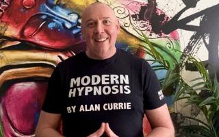 Alan Currie has been busy in 2026 publishing books, launching a charity and seeing his clients in South Ayrshire