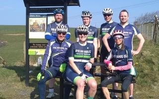 Ayr Roads Cycling Club members were in action across the UK