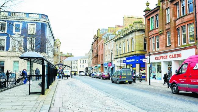 Academic research for the regeneration of Ayr Town Centre