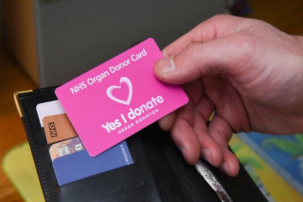 People in Ayrshire and Arran are being urged to register their organ donation status